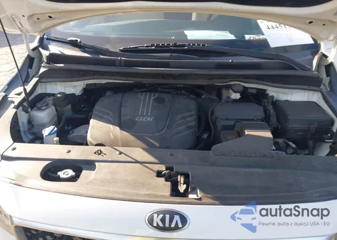 2015 Kia Sedona Lx z USA, uszkodzony, nr VIN KNDMB5C11F6044477